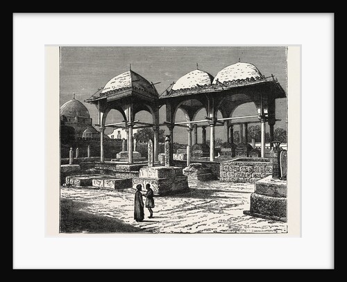 The Tombs of the Mamelukes by Anonymous