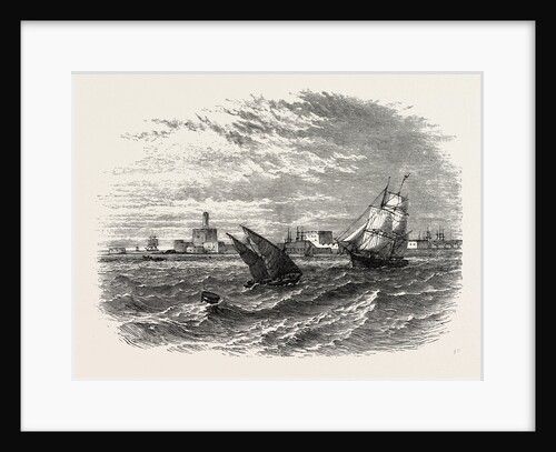 View Of Alexandria (from The Sea) by Anonymous