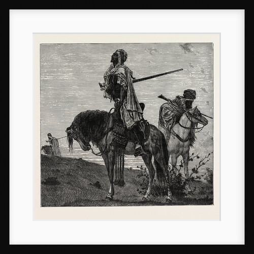 Bedoweens At Prayer by Anonymous