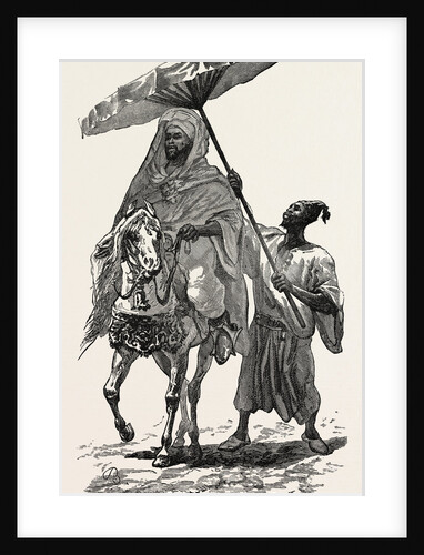 The Sultan Of Morocco by Anonymous