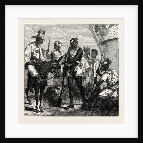 Senegambian People by Anonymous