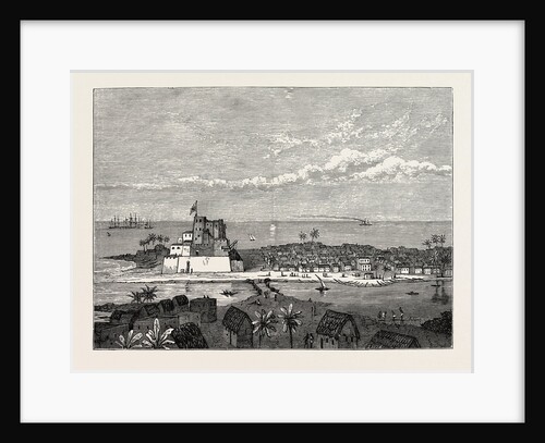 View Of Elmina, Liberia by Anonymous