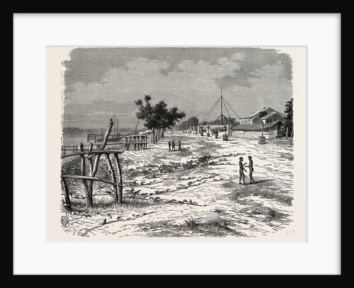 A Factory At Lagos by Anonymous