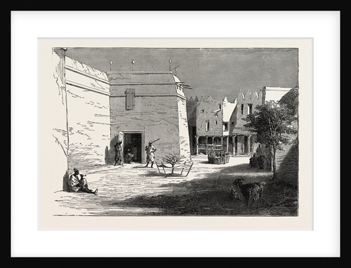 The Palace At Sego by Anonymous