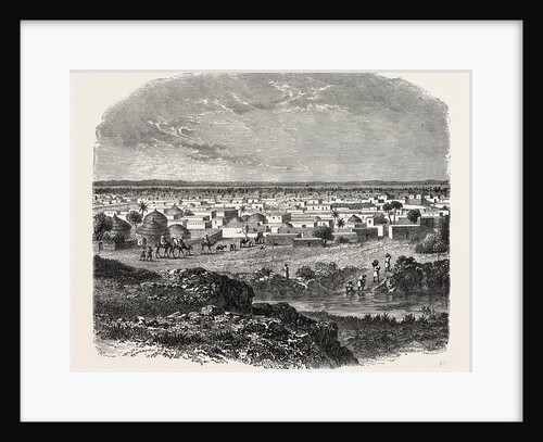 View Of Kano, In Sokoto by Anonymous