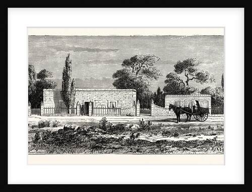 House Of A Rich Boer, Or Dutch Farmer, South Africa by Anonymous