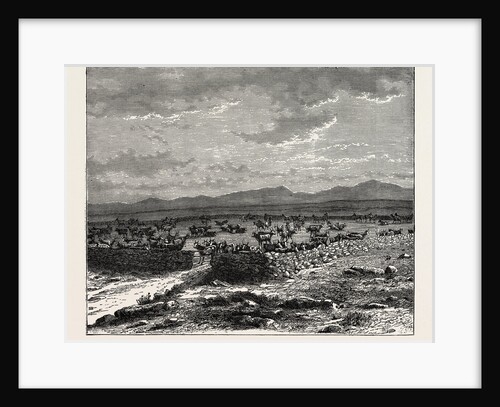 A South African Cattle Kraal by Anonymous