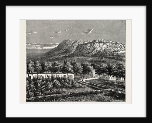 A Village In The Orange Free State, South Africa by Anonymous