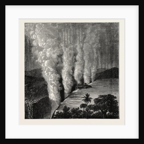 The Victoria Falls Of The Zambesi by Anonymous