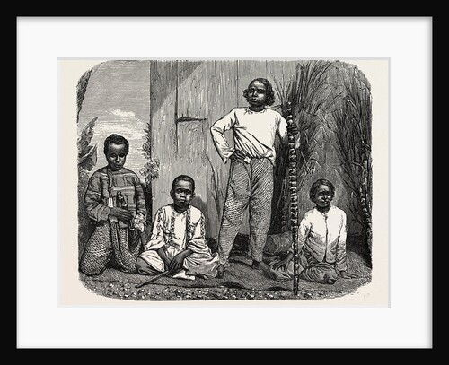 Natives Of The Island Of Reunion. by Anonymous