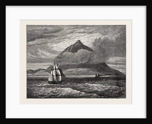 The Peak Of Teneriffe, Canary Islands. by Anonymous