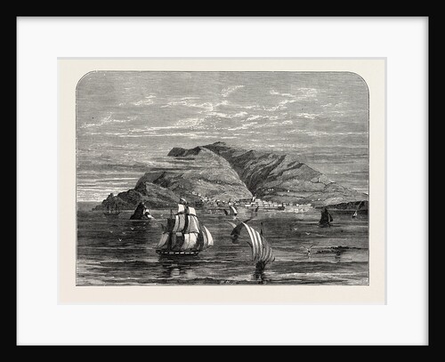 View Of Funchal, Madeira. by Anonymous