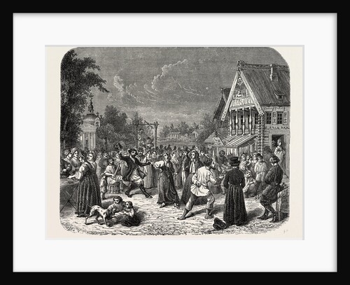 A Village Fete in Russia by Anonymous