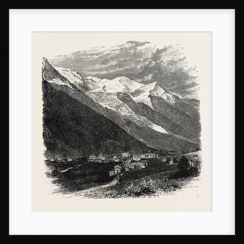 Mont Blanc (the Loftiest Peak In The Alps) by Anonymous