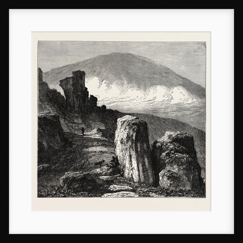 View Of The Brocken, In The Harz Mountains, Germany by Anonymous