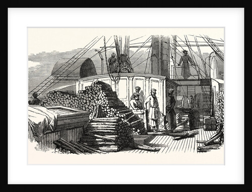 A Steamboat On The Volga by Anonymous