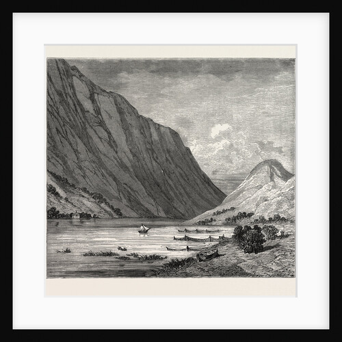 View Of Lake Bandak, Bandaksvand, Norway. by Anonymous