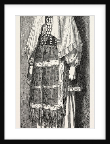 Traditional Slavonic Dress by Anonymous