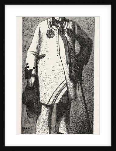 Traditional Slavonic Dress by Anonymous