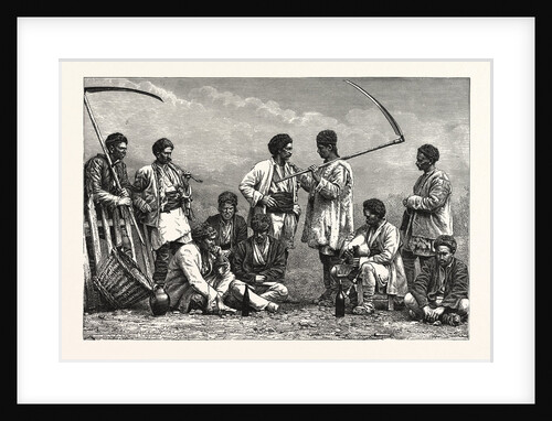 Bulgarian Peasants, Bulgaria by Anonymous