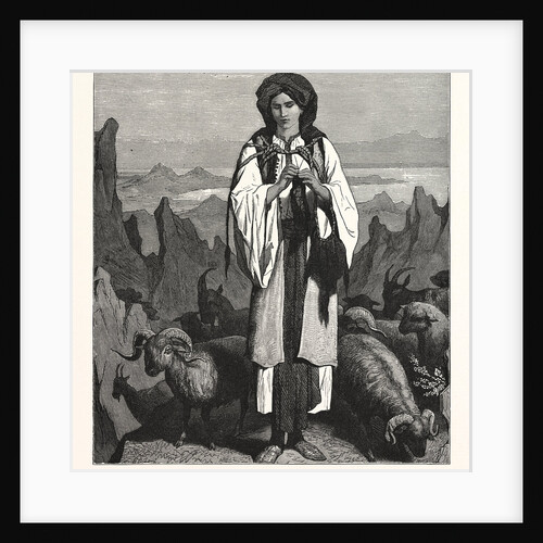 Albanian Shepherdess, Albania by Anonymous