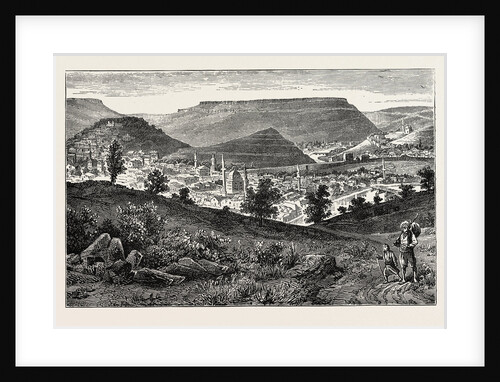 View Of Tirnova, The Old Capital Of Bulgaria by Anonymous