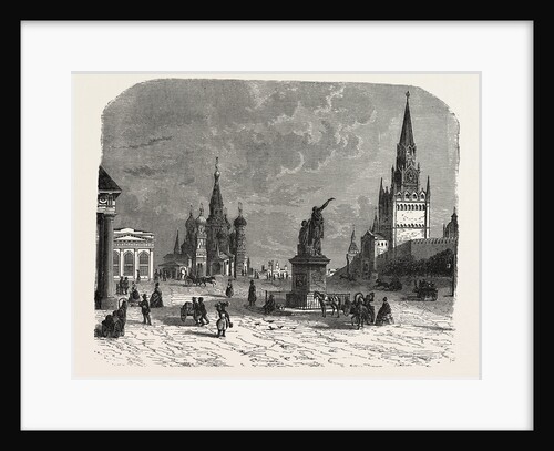 Krusnaya Place, Moscow, Russia by Anonymous