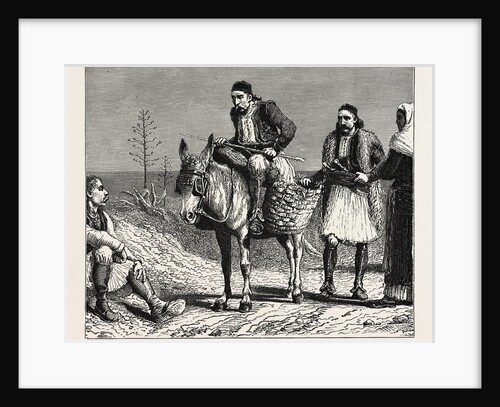 Modern Greek Peasants by Anonymous
