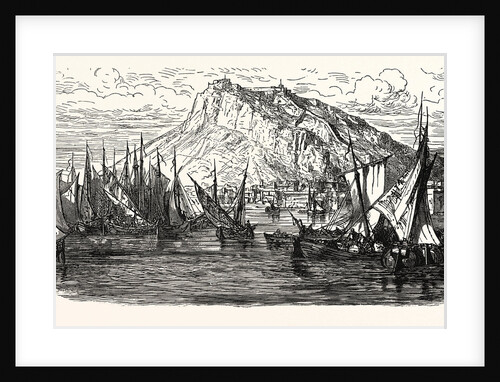 View Of Alicante, Spain. by Anonymous