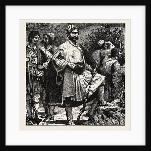 Greek Brigands. Greece by Anonymous