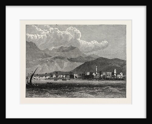 View Of Larnaka, Cyprus by Anonymous