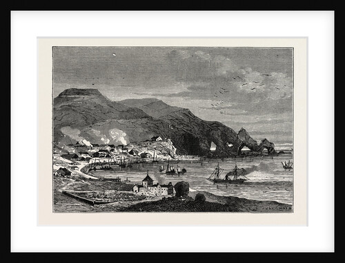 Thorshavn, The Capital Of The Faroe Islands by Anonymous