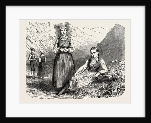 Norwegians Of The Lovardalsskard by Anonymous