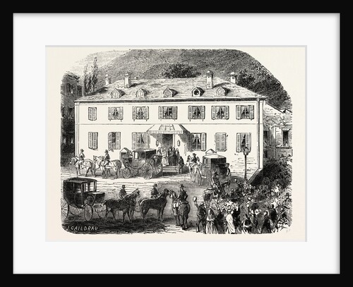 Arrival of the Empress at Government House by Anonymous