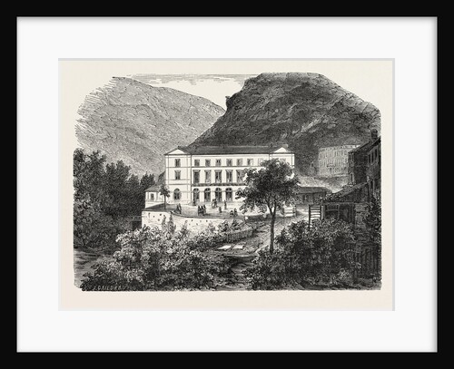 Establishment of Hot Springs, France by Anonymous