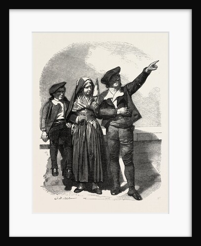 Pyrenean Mountaineers, France by Anonymous