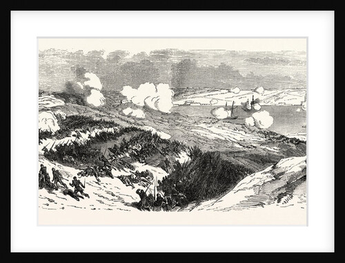 The two columns of attack of the Mayran division by Anonymous