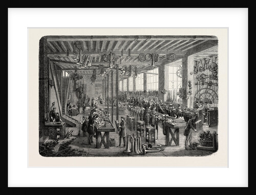 Workshop of wind instruments by Anonymous