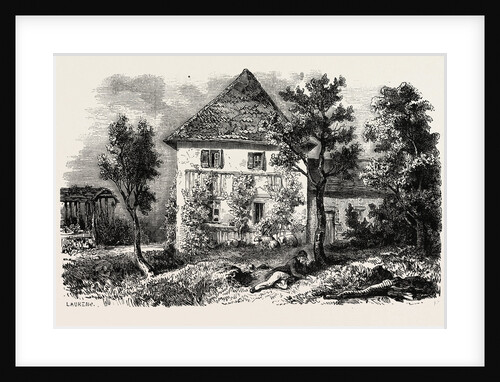Country house in Lechwitz, formerly inhabited by C.M by Anonymous