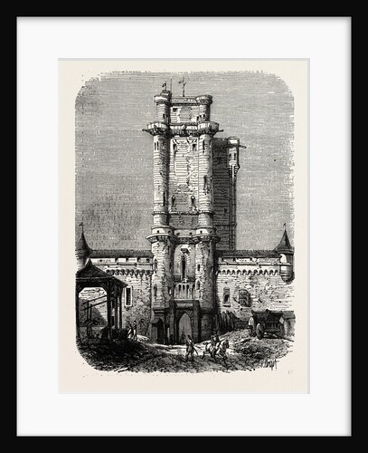 Vincennes, Entrance to the fort by Anonymous