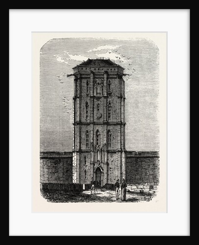 Vincennes The Dungeon by Anonymous