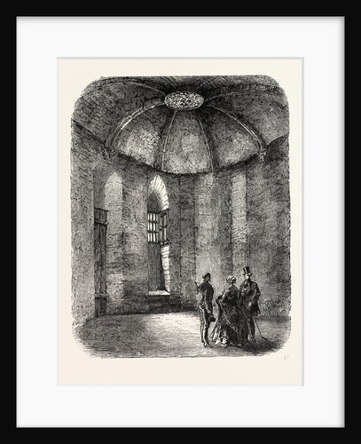 Vincennes, cell Polignac by Anonymous