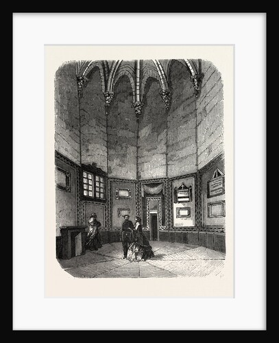 Dungeon of Vincennes, cell of Mirabeau by Anonymous
