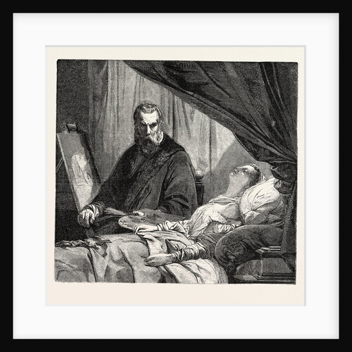 Salon 1855 by Anonymous