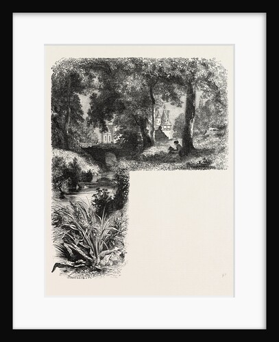 Castle Chenonceaux, France by Anonymous