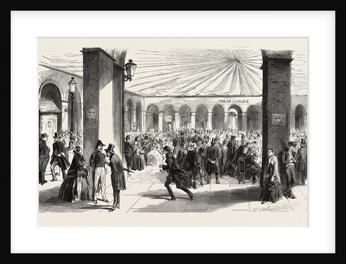 Subscribers to borrow 750 million at night, under the arches, and the day in the courtyard of the Ministry of Finance by Anonymous