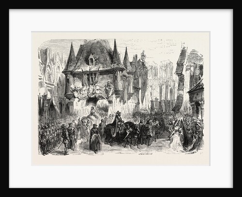 Theatre de la Porte-Saint-Martin by Anonymous