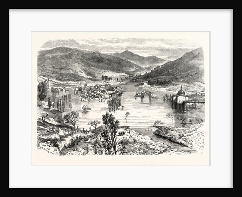 Flooding of the city of San Stefano in Tuscany, Italy by Anonymous