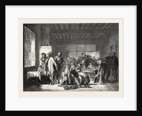 A quarter of an hour Rabelais, painting by Mr Vetter by Anonymous