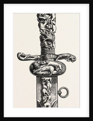 Hunting knife given by the Emperor of Austria to Jules Gerard by Anonymous